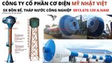  Tháp Nước Công Nghiệp – Giải Pháp Chứa Nước An Toàn & Hiệu Quả 