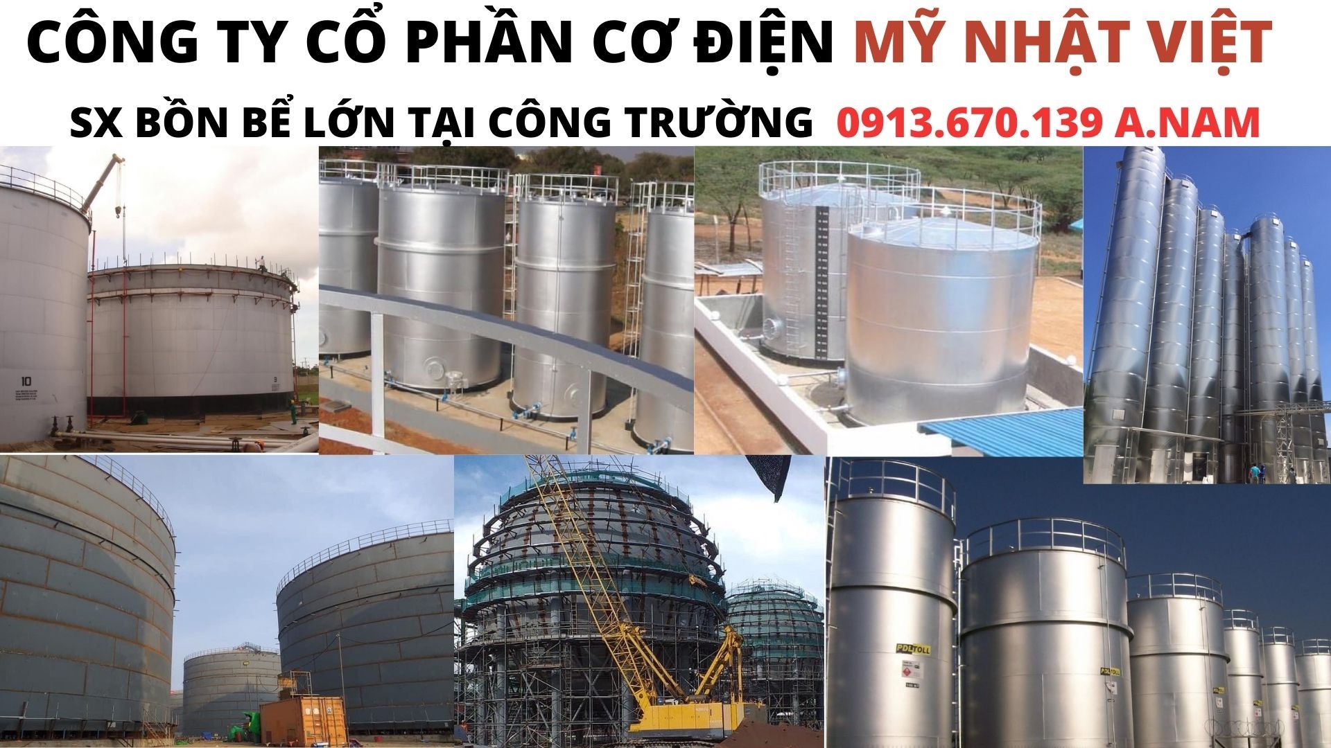  Bình Chứa Công Nghiệp – Giải Pháp Lưu Trữ An Toàn, Hiệu Quả 