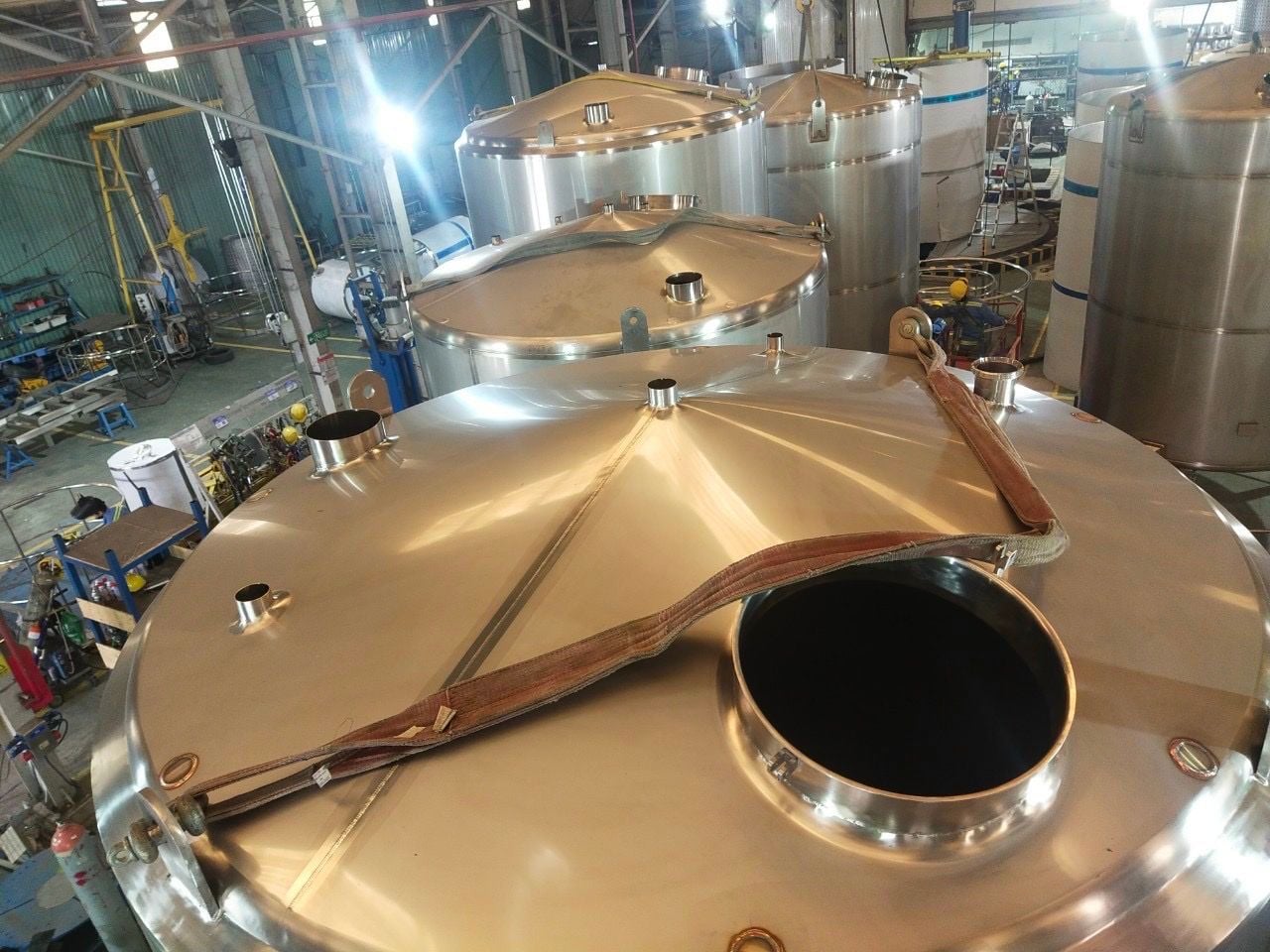  GIẢI PHÁP MÁY KHUẤY TRỘN & CHẾ BIẾN – CÔNG NGHỆ HIỆU QUẢ CHO SẢN XUẤT 