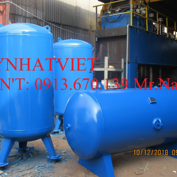  Bình Nén Khí 1000 Lít – Đạt Chuẩn ASME, TCVN | Mỹ Nhật Việt 