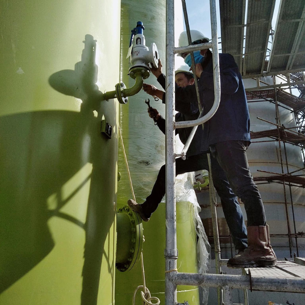  Bình Nén Khí 50.000 Lít – Tiêu Chuẩn ASME, TCVN | Mỹ Nhật Việt 