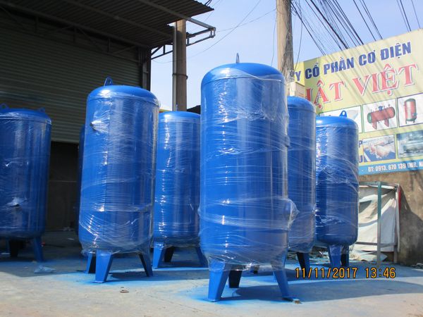  Bình Nén Khí 2000 Lít – Đạt Chuẩn ASME, TCVN 