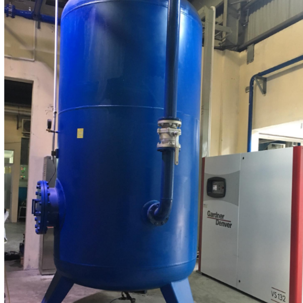  BÌNH NÉN KHÍ LOẠI LỚN CHO MÁY TRỤC VÍT – DUNG TÍCH 10.000L ĐẾN 100.000L 