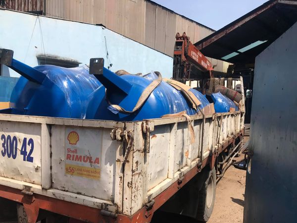  Bình Nén Khí 2000 Lít – Đạt Chuẩn ASME, TCVN 