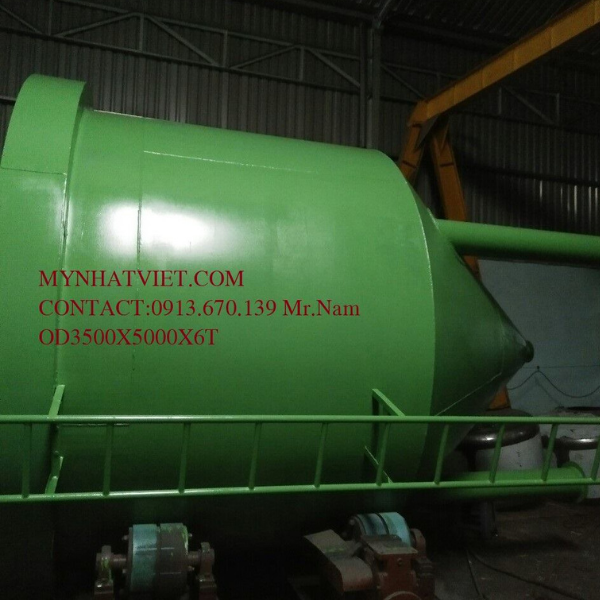  Bình Chứa Công Nghiệp – Giải Pháp Lưu Trữ An Toàn, Hiệu Quả 