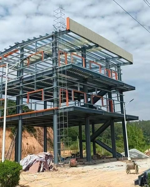  Kết cấu thép công nghiệp – Mỹ Nhật Việt 