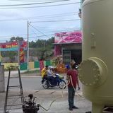  BÌNH NÉN KHÍ LOẠI TRUNG CHO MÁY TRỤC VÍT – DUNG TÍCH 3.000L ĐẾN 10.000L 