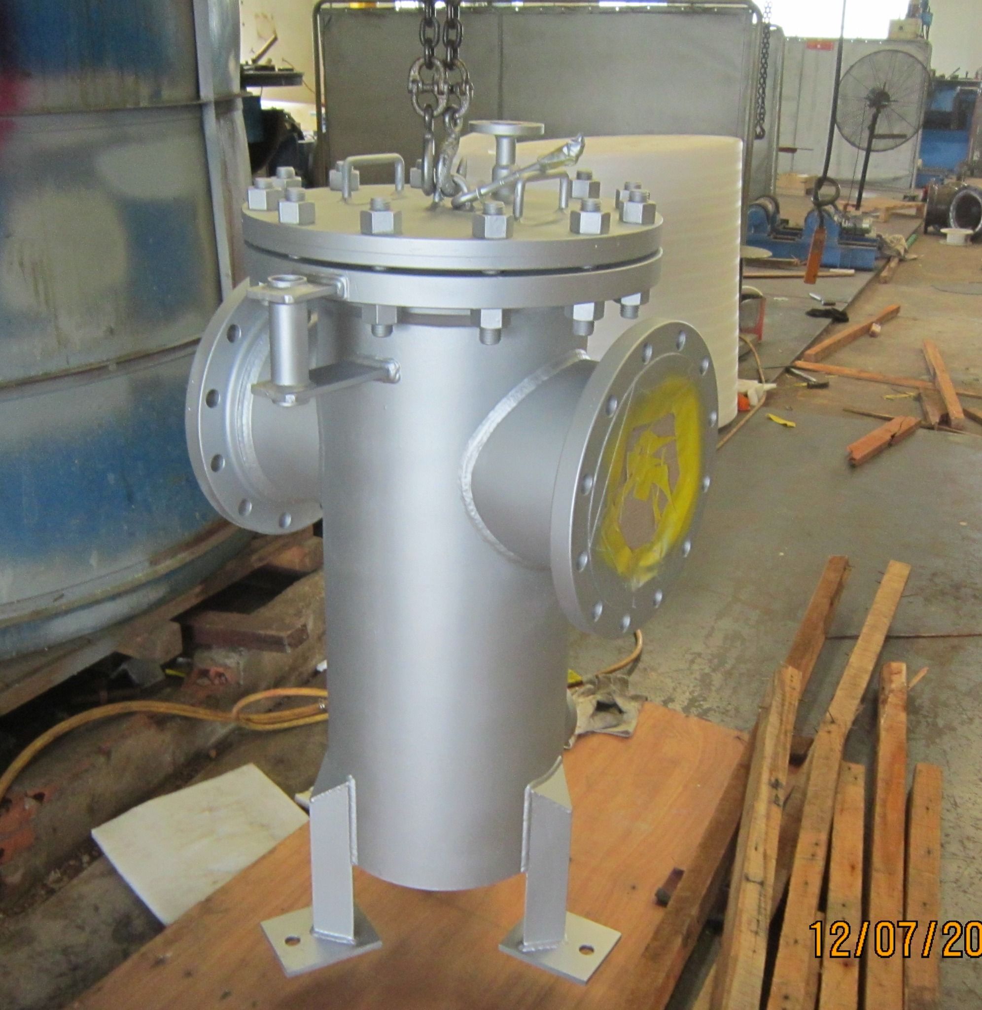  Bình Lọc Dầu B3 – Tiêu Chuẩn ASME, Nhật, Mỹ | Mỹ Nhật Việt 