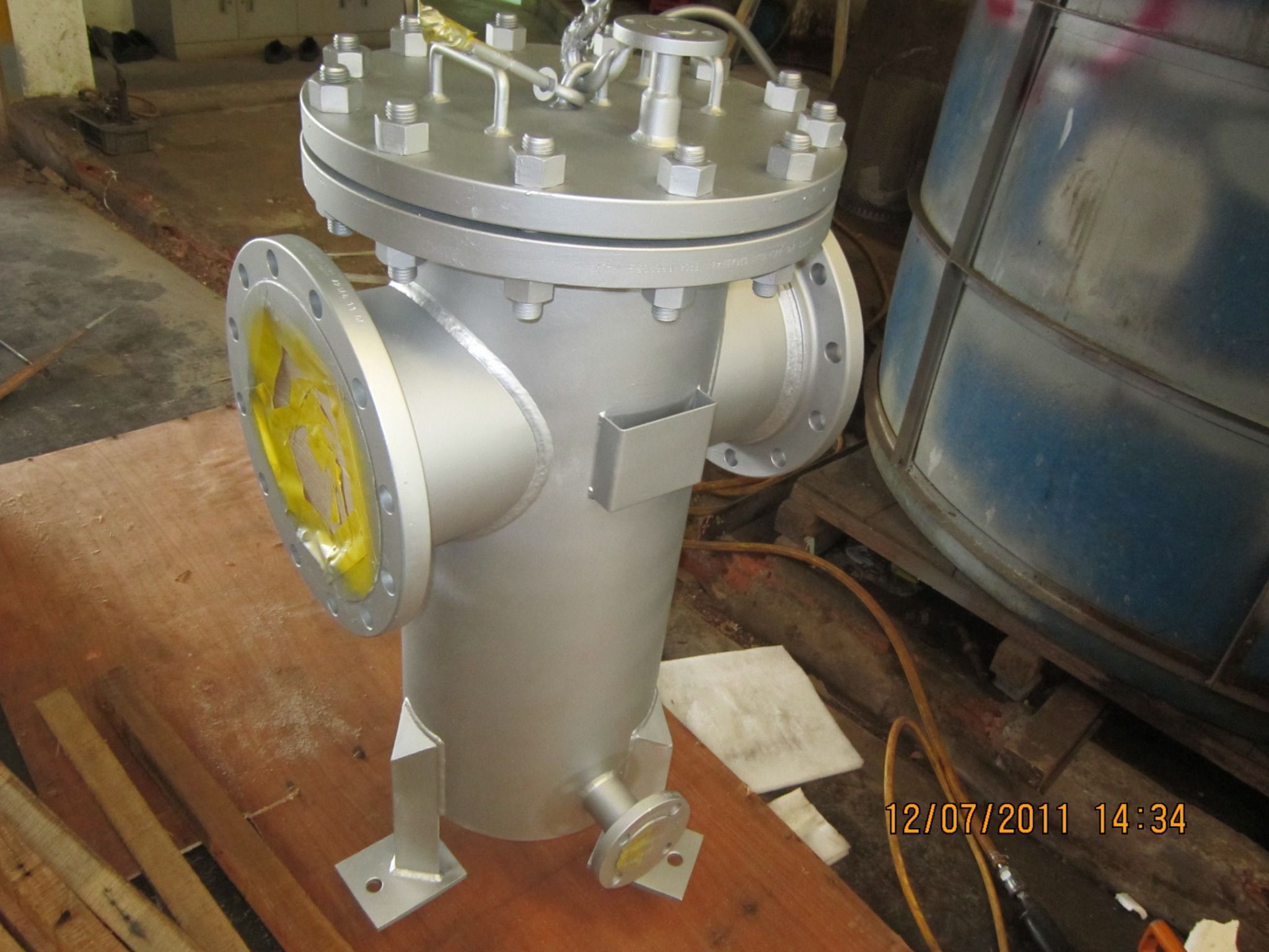  Bình Lọc Dầu B3 – Tiêu Chuẩn ASME, Nhật, Mỹ | Mỹ Nhật Việt 