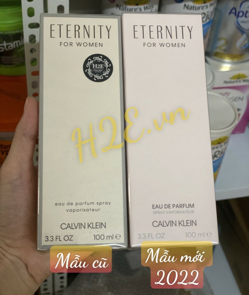 Nước hoa nữ Calvin Klein Eternity EDP 100ml