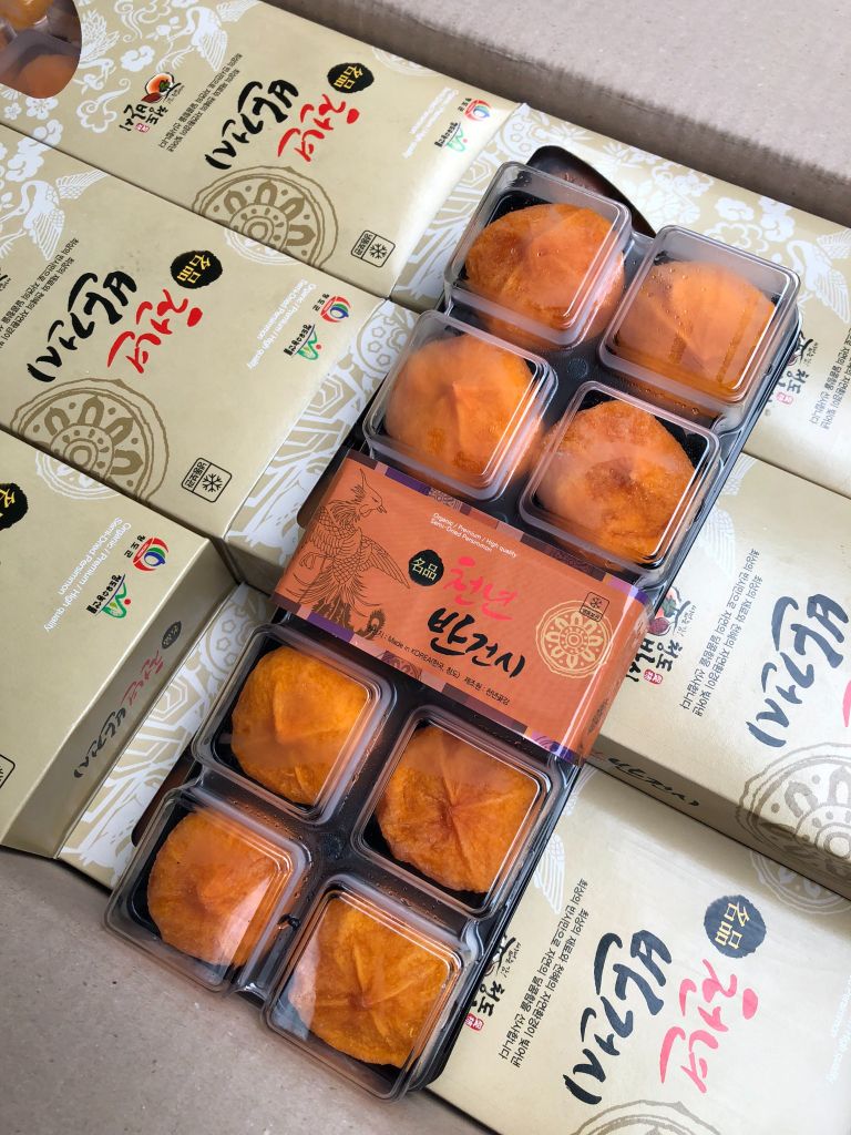 HỒNG DẺO HÀN QUỐC 1 NẮNG - HỘP 10 QUẢ