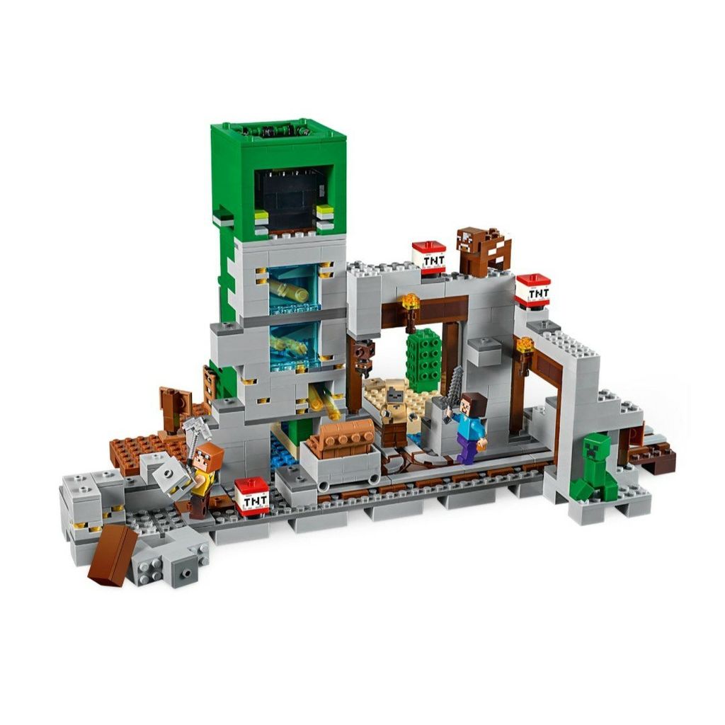 Bộ đồ chơi lego The Creeper