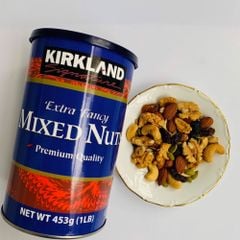Kirkland Mixed Nuts - Hạt Hỗn Hợp Hộp 453g