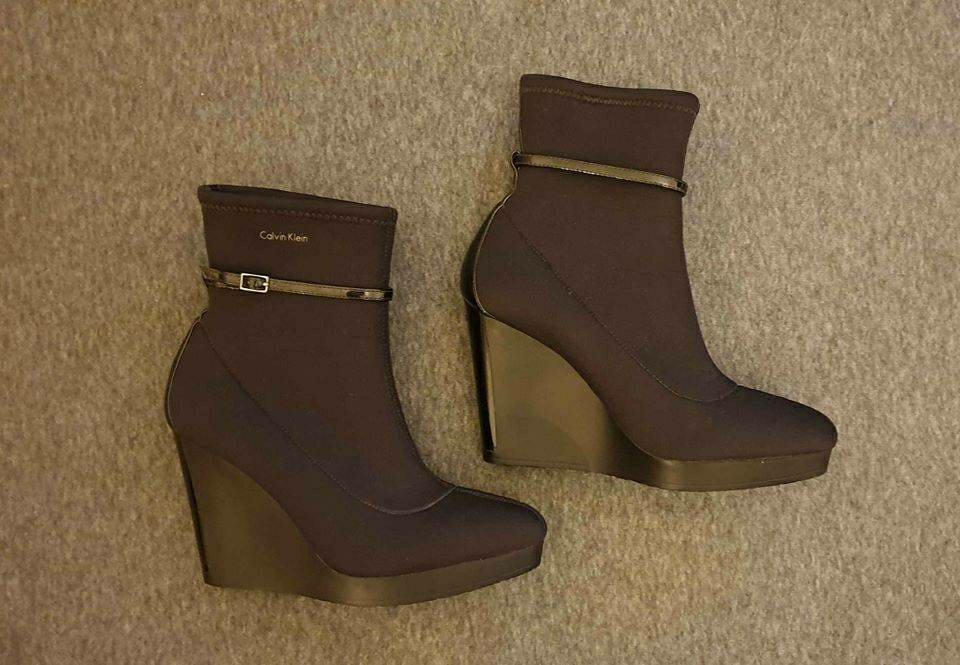 Calvin Klein ankle boots