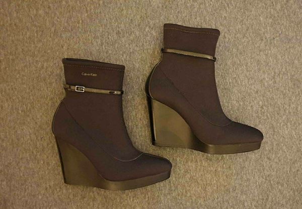 Calvin Klein ankle boots