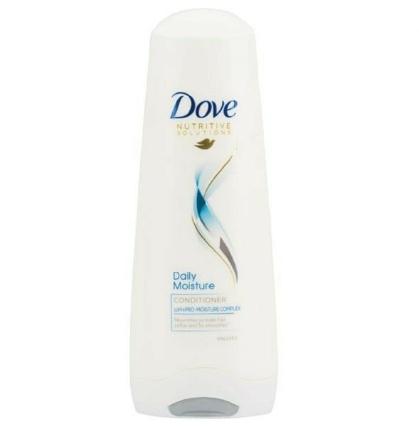 Dầu xả Dove Úc Nourishing Moisture cho tóc mềm mượt và bồng bềnh - chai 250ml