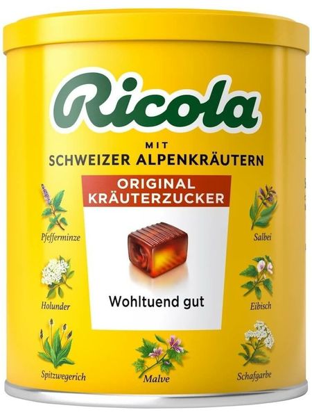 Kẹo Ngậm Ho Thảo Dược Ricola Của Đức Lọ 250g