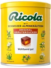 Kẹo Ngậm Ho Thảo Dược Ricola Của Đức Lọ 250g