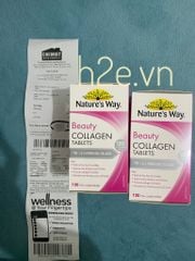 Viên uống hỗ trợ đẹp da Nature's Way Beauty Collagen Tablet của Úc 120 viên