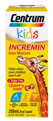 Centrum Kids Incremin - Siro Cho Trẻ Biếng Ăn 200ml