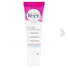 Kem Tẩy Lông Veet Pure Vùng Bikini Và Nách 100Ml