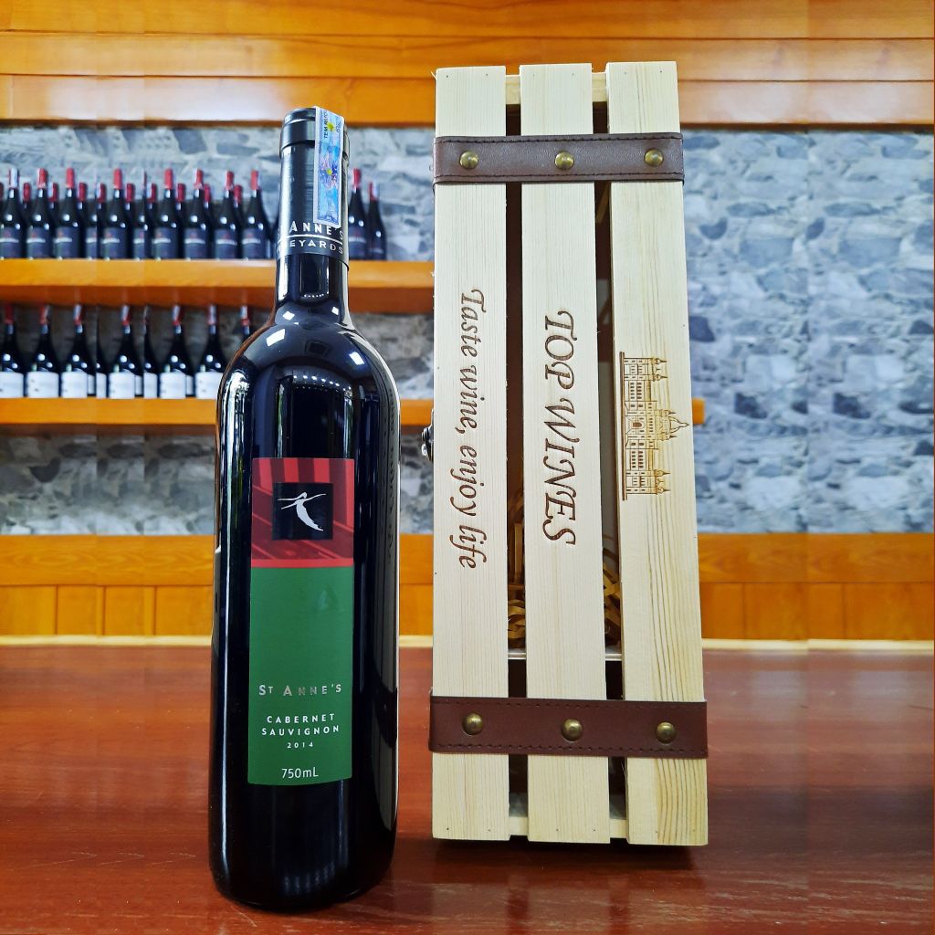 Vang đỏ St Anne’s Cabernet Sauvignon Chai 750ml