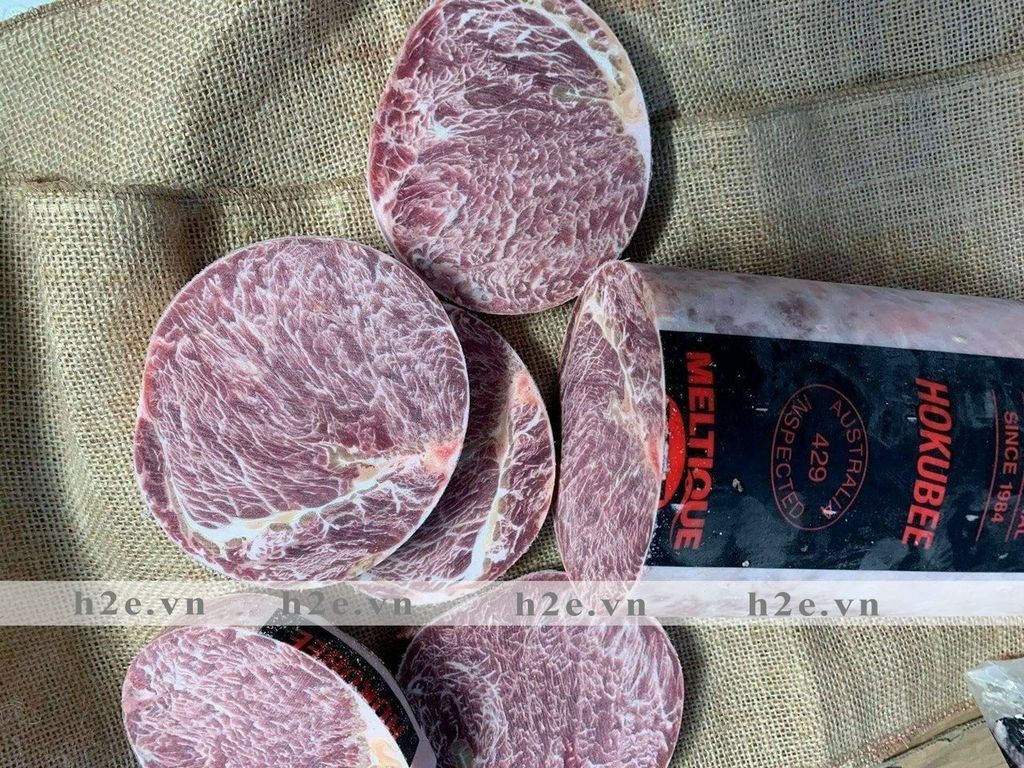 Thịt bò Hokubee cao cấp Úc 1 kg