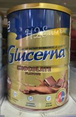 Glucerna Chocolate - Sữa Cho Người Tiểu Đường Vị Socola 850g