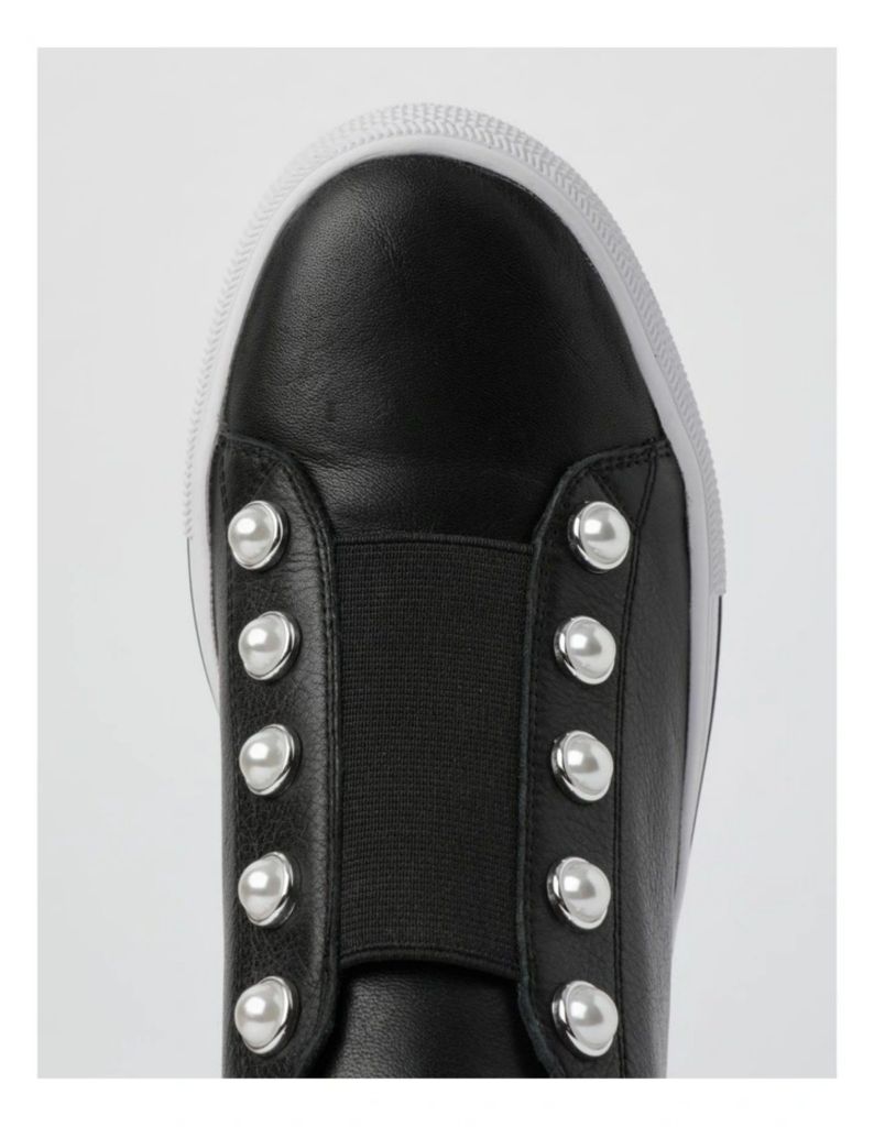 Giày da Ý hiệu Zazou màu đen