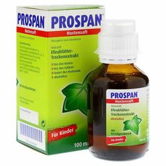 Siro ho Prospan Đức cho bé từ 1 tháng tuổi - lọ 100ml