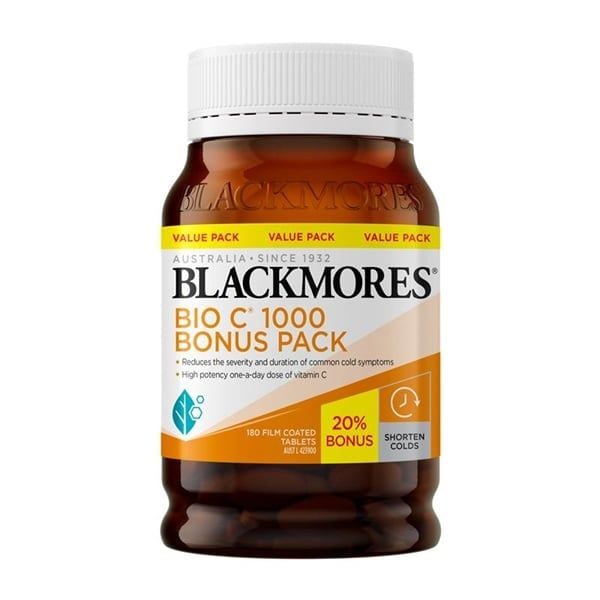 Viên Uống Bổ Sung Vitamin C Blackmores Bio C 1000 180 Viên