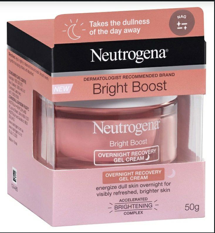 Neutrogena Bright Boost Overnight - Gel Phục Hồi Ban Đêm 50g