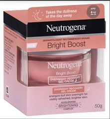 Neutrogena Bright Boost Overnight - Gel Phục Hồi Ban Đêm 50g