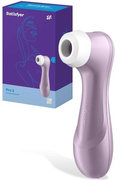 Satisfyer Pro 2 Generation 1 - Máy Mát Xa Kích Thích Âm Vật Với Công Nghệ Thổi Khí Đỉnh Cao MÀU TÍM