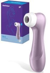 Satisfyer Pro 2 Generation 1 - Máy Mát Xa Kích Thích Âm Vật Với Công Nghệ Thổi Khí Đỉnh Cao MÀU TÍM