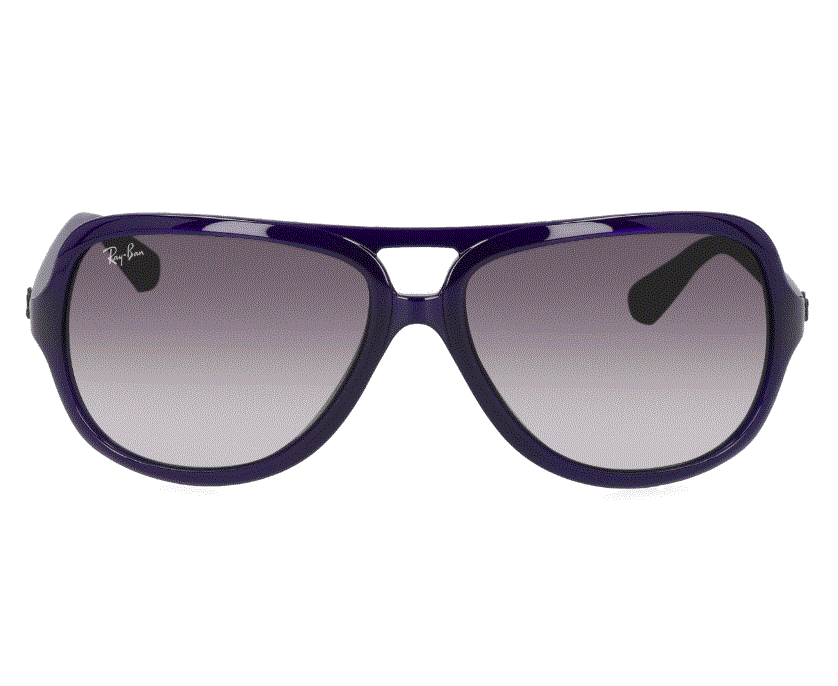 Ray-Ban Pilot RB4162 Sunglasses - Dark Blue/Grey Gradient