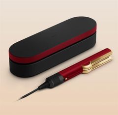 Máy sấy duỗi Dyson Airstrait (Red Velvet/Vàng)