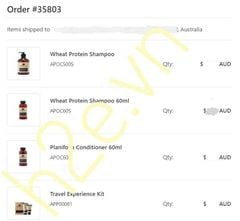 Dầu Gội Mini Appelles Wheat Protein Shampoo Chai 60ml