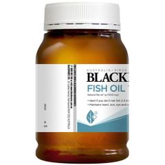 Viên uống dầu cá tự nhiên Blackmores Fish Oil 1000mg của Úc 200 viên