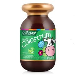Viên sữa bò non Springleaf Super Colostrum 820mg 200 viên