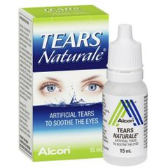 Nước mắt nhân tạo Tears Naturale- lọ15mL