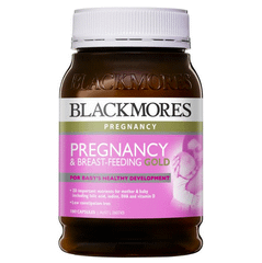 Vitamin tổng hợp cho mẹ bầu và cho con bú Blackmores Pregnancy & Breast-Feeding Gold của Úc 180 viên