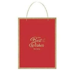Túi giấy đựng quà size to 18x24 cm