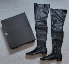 Bốt đen Tony Bianca size 37 ngang đùi