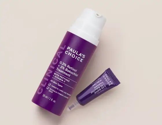 Tinh Chất Chống Lão Hóa Từ Retinol Paula Choice’s 1% Retinol Treatment With Peptides + Vitamin C 5ml