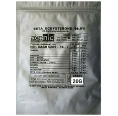 Bột BETA ECDYSTERONE 96.9% gói 20g