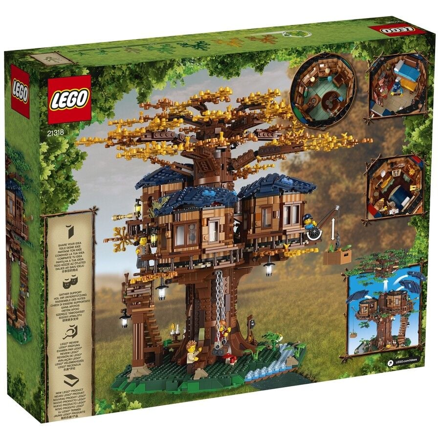 Bộ đồ chơi LEGO ngôi nhà trên cây - Ideas Tree House