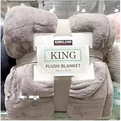 Chăn Lông Cừu Kirkland KING SIZE ( 284 x 233 cm) của Mỹ