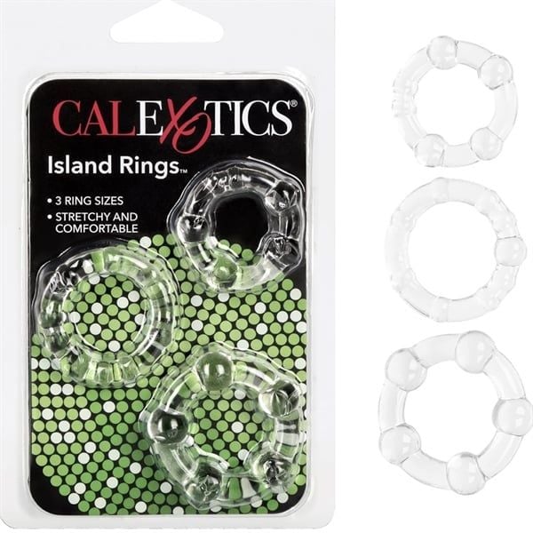 CalExotics Island Rings - Vòng Bi Đeo Dương Vật