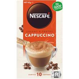 Nescafe Cappuccino - Cafe Pha Sẵn Hộp 10 gói